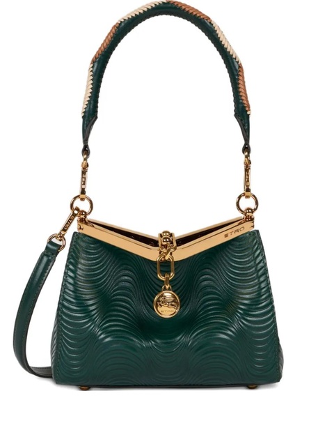 ETRO small Vela shoulder bag - Green - zdjęcie produktu nr 1