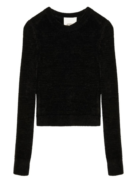 ISABEL MARANT Panila round-neck sweater - Black - zdjęcie produktu nr 1