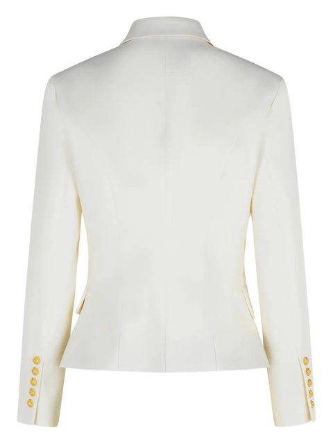Balmain double-breasted blazer - White - zdjęcie produktu nr 2
