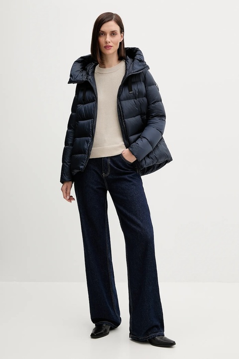 Bomboogie kurtka puchowa ROME kolor niebieski zimowa GW6012TDLC5 - zdjęcie produktu nr 2