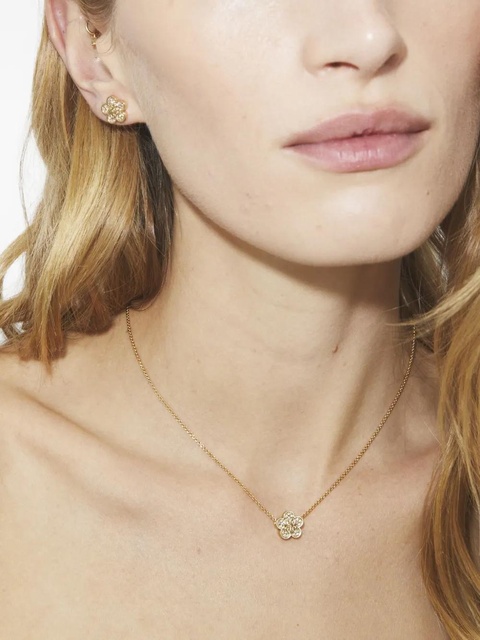 Tory Burch Forget Me Not earrings - Gold - zdjęcie produktu nr 2