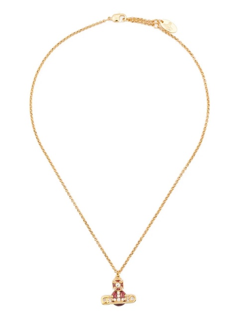 Vivienne Westwood Kitty pendant necklace - Gold - zdjęcie produktu nr 1