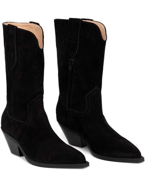 Copenhagen CPH237 pointed-toe suede boots - Black - zdjęcie produktu nr 1