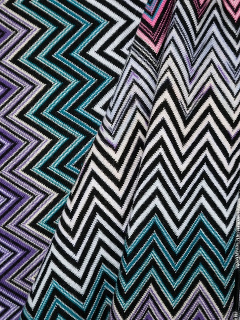 Missoni zig zag scarf - Black - zdjęcie produktu nr 2