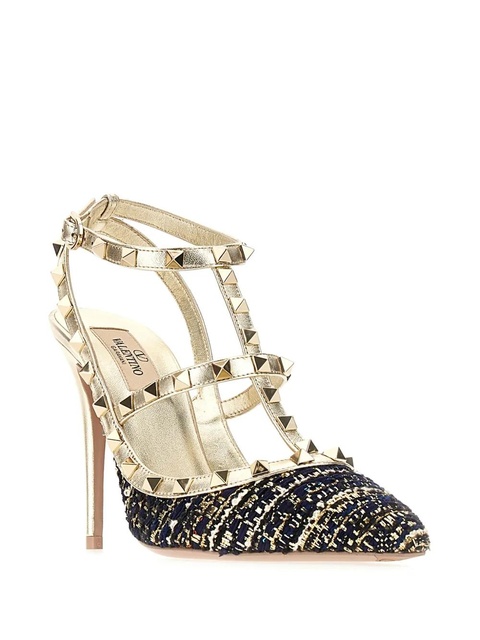 Valentino Garavani 105mm Rockstud pumps - Gold - zdjęcie produktu nr 2