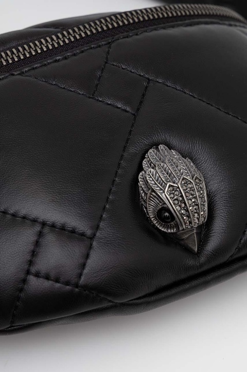 Kurt Geiger London nerka skórzana kolor czarny - zdjęcie produktu nr 1