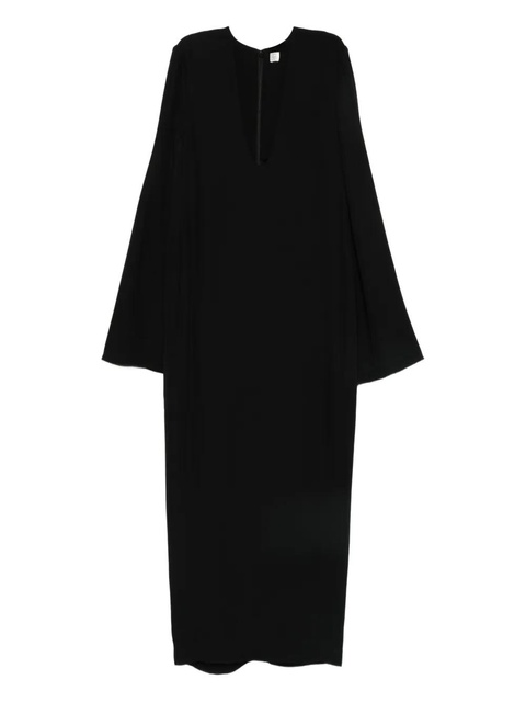 TOTEME bell-sleeve dress - Black - zdjęcie produktu nr 1