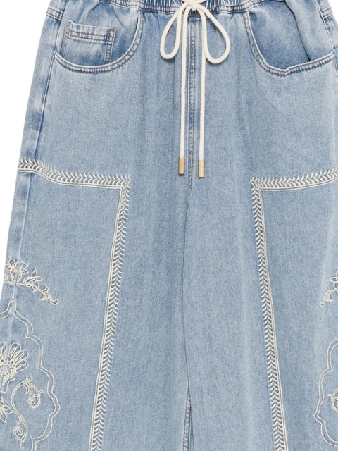 Aje Lotus jeans - Blue - zdjęcie produktu nr 1
