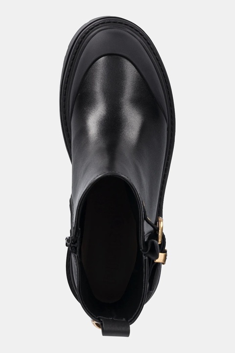 Pinko botki Mia 21 damskie kolor czarny na platformie SD0409P001Z99 - zdjęcie produktu nr 2