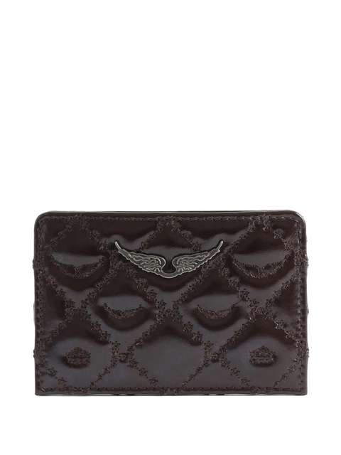Zadig&Voltaire monogram-pattern wallet - Brown - zdjęcie produktu nr 1
