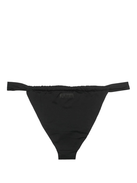 MC2 Saint Barth Noelle bikini bottoms - Black - zdjęcie produktu nr 2