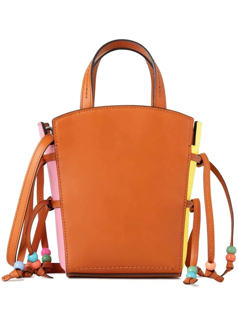 Mulberry x Mira Mikati mini Clovelly tote bag - Orange - zdjęcie produktu nr 1