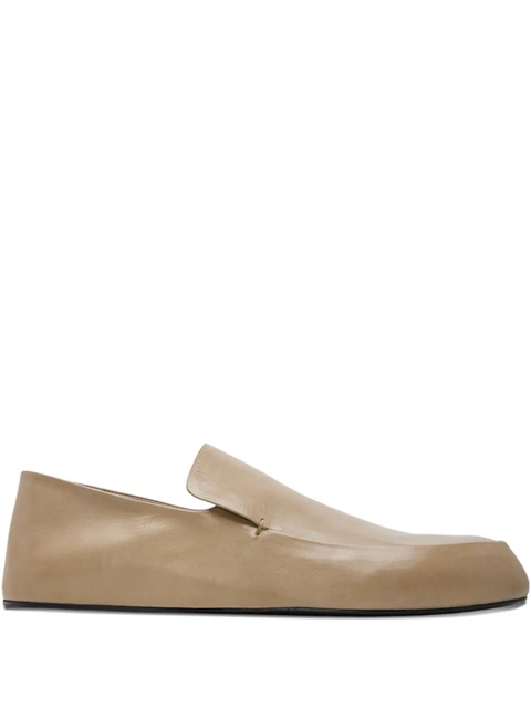 Jil Sander leather ballet flats - Neutrals - zdjęcie produktu nr 2