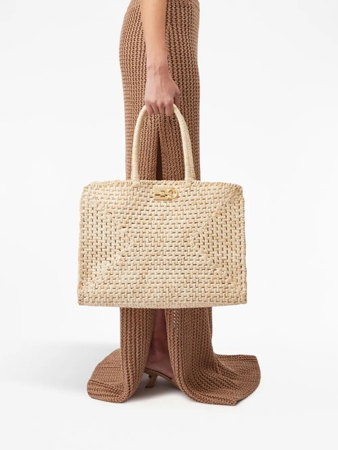 Ferragamo large The Studio tote bag - Neutrals - zdjęcie produktu nr 2