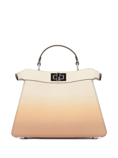 FENDI small Peekaboo gradient-effect tote bag - Neutrals - zdjęcie produktu nr 1