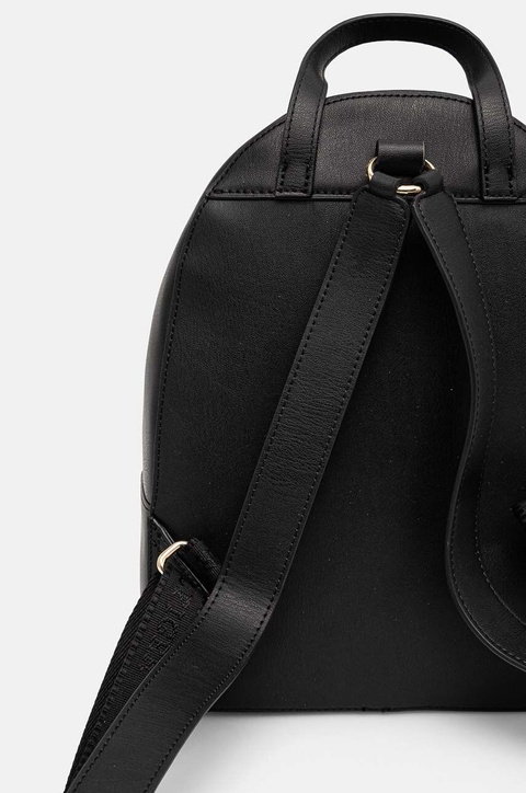 Tommy Hilfiger plecak damski kolor czarny mały gładki AW0AW16440 - zdjęcie produktu nr 2