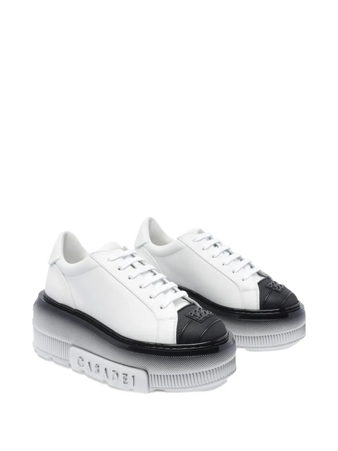 Casadei Nexus Toe Cap sneakers - White - zdjęcie produktu nr 1