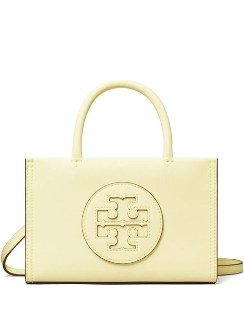 Tory Burch mini Ella tote bag - Yellow - zdjęcie produktu nr 1