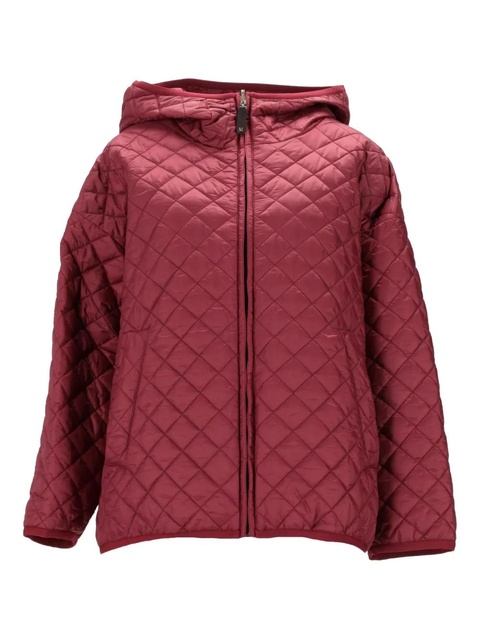 Max Mara quilted-hooded jacket - Red - zdjęcie produktu nr 1