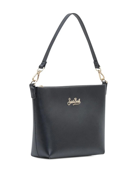 MC2 Saint Barth Aline top-zip shoulder bag - Black - zdjęcie produktu nr 2