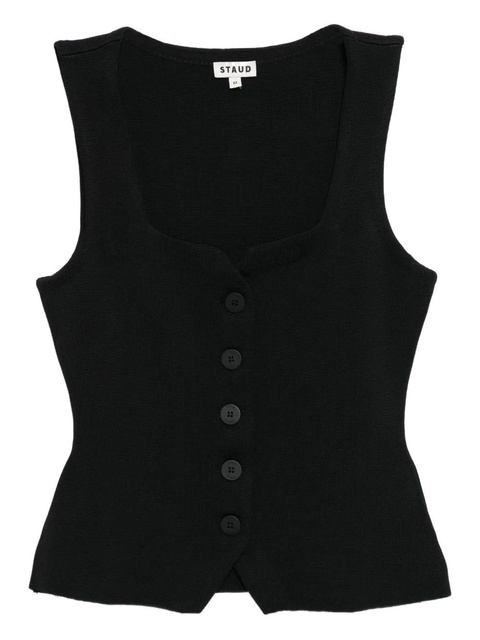 STAUD Marisa top - Black - zdjęcie produktu nr 1