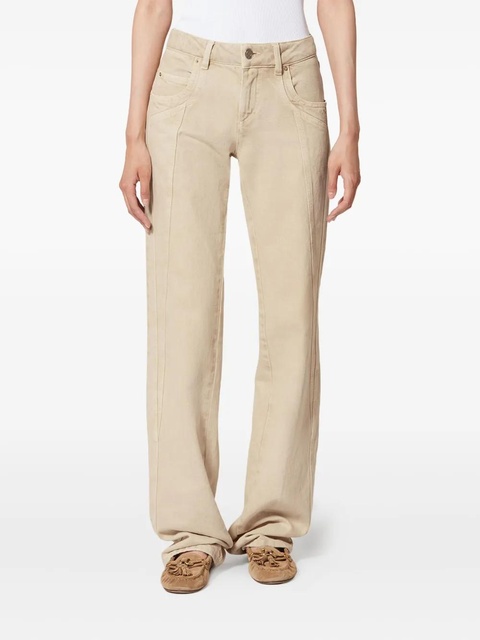MARANT ÉTOILE Jaylis five-pockets jeans - Neutrals - zdjęcie produktu nr 2