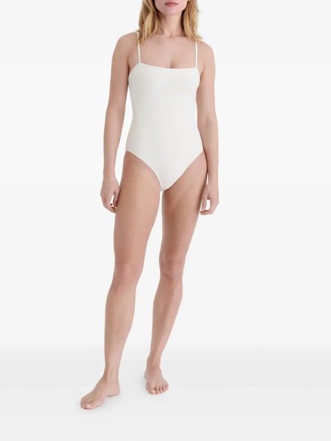 ERES Aquarelle square-neck swimsuit - White - zdjęcie produktu nr 1