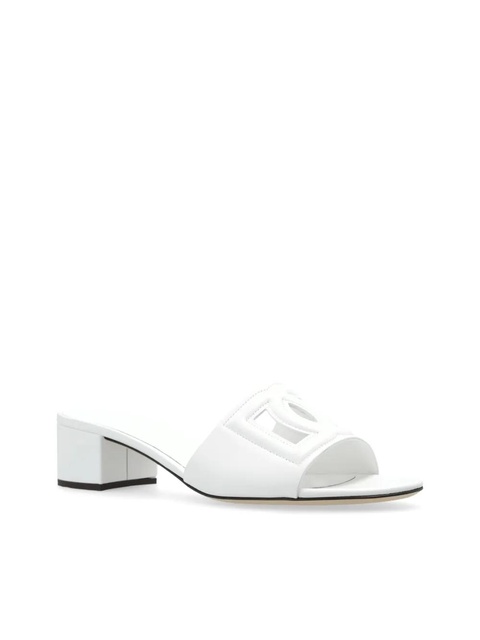 Dolce & Gabbana DNA 40mm DG MIllennials sandals - White - zdjęcie produktu nr 2