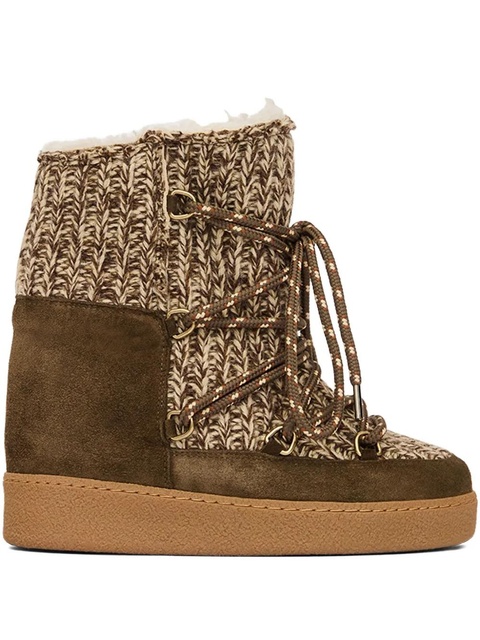 ISABEL MARANT Nowla boots - Brown - zdjęcie produktu nr 2