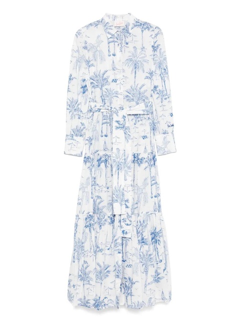 MC2 Saint Barth Jensen dress - White - zdjęcie produktu nr 1