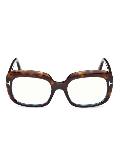 TOM FORD Eyewear square-frame glasses - Brown - zdjęcie produktu nr 1