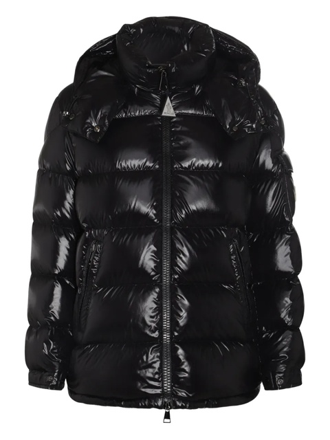 Moncler hooded puffer jacket - Black - zdjęcie produktu nr 2
