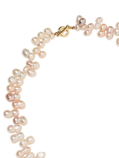 Jennifer Behr Lainey pearl-embellishment necklace - Neutrals - zdjęcie produktu nr 2
