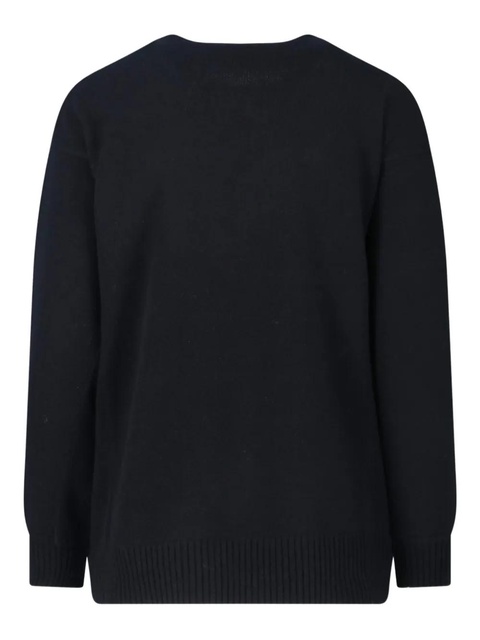 Max Mara 1951 logo sweater - Black - zdjęcie produktu nr 2