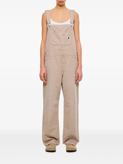 Carhartt WIP adjustable-strap chest-pocket overall - Neutrals - zdjęcie produktu nr 1
