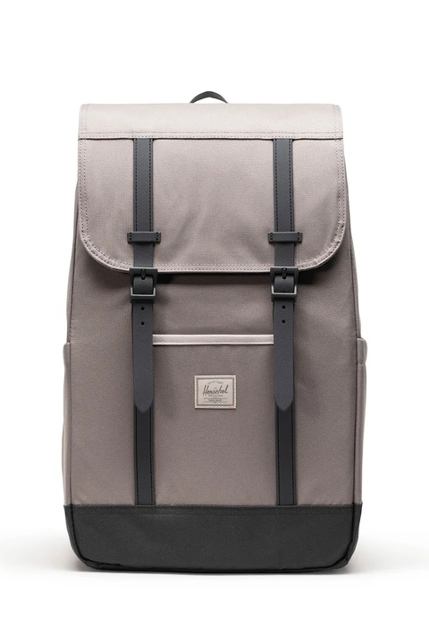 Herschel plecak Retreat™ 23 L kolor szary duży gładki 11397-07128-OS - zdjęcie produktu nr 2