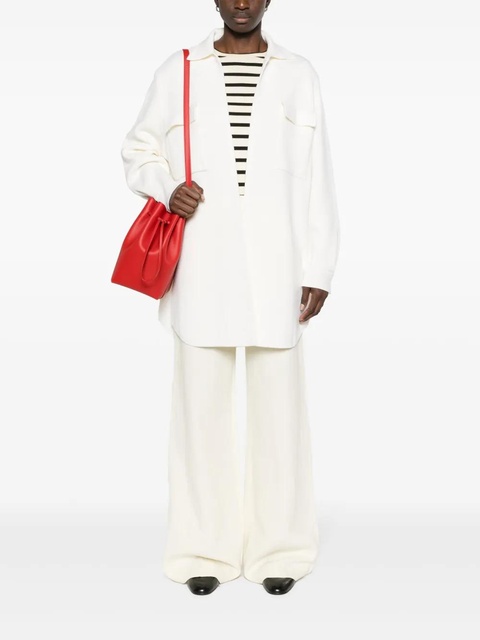 Max Mara Chaqueta Bu virgin wool cardigan - White - zdjęcie produktu nr 2