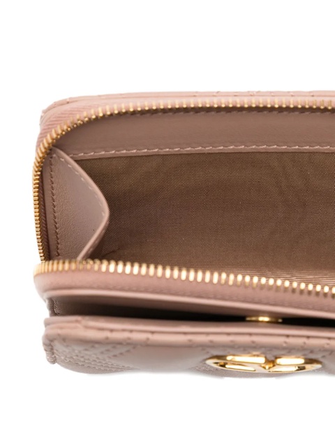 Valentino Garavani quiltie 67 wallet - Pink - zdjęcie produktu nr 2