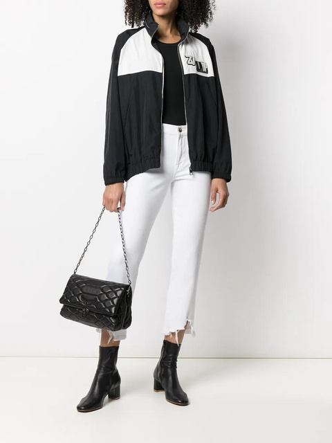 Zadig&Voltaire XL Rocky scale bag - Black - zdjęcie produktu nr 2