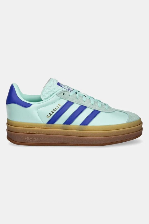 adidas Originals sneakersy Gazelle Bold W damskie kolor turkusowy JI2702 - zdjęcie produktu nr 2