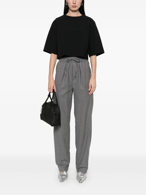 Róhe scuba crop top - Black - zdjęcie produktu nr 1