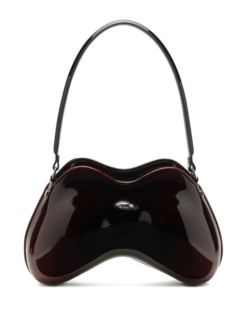 Diesel Double D-Rigid shoulder bag - Red - zdjęcie produktu nr 1