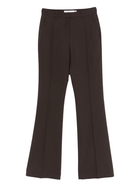Aya Muse seam-detail trousers - Brown - zdjęcie produktu nr 1