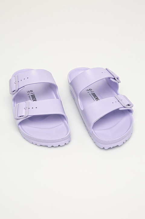 Birkenstock klapki Arizona EVA damskie kolor fioletowy - zdjęcie produktu nr 2