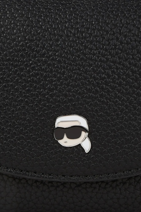 Karl Lagerfeld torebka kolor czarny A4W32001 - zdjęcie produktu nr 2