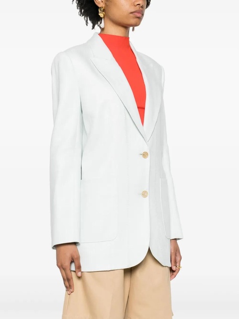 ZIMMERMANN Natura linen blazer - Green - zdjęcie produktu nr 2