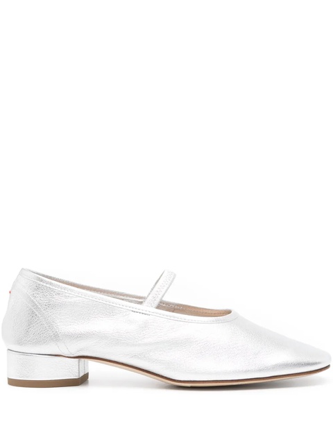 Aeyde Pippa pumps - Silver - zdjęcie produktu nr 1