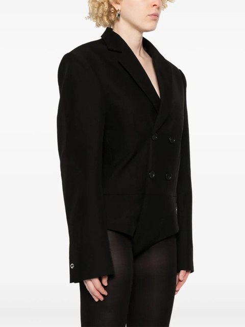 Coperni tailored body jacket - Black - zdjęcie produktu nr 2