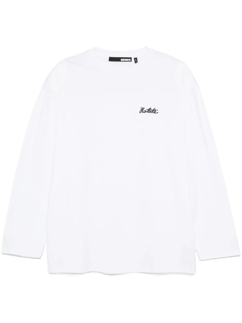 ROTATE BIRGER CHRISTENSEN long-sleeve T-shirt - White - zdjęcie produktu nr 1