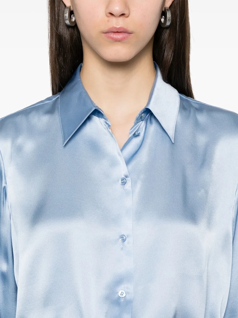 Maje silk shirt - Blue - zdjęcie produktu nr 2